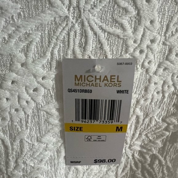 NWT MICHAEL MICHAEL KORS Blouse SIZE MEDIUM $98 - Picture 2 of 6